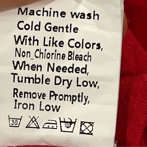 Clearance!!! Kirundo Red embroidered a-line mini Dress size medium - Picture 11 of 14